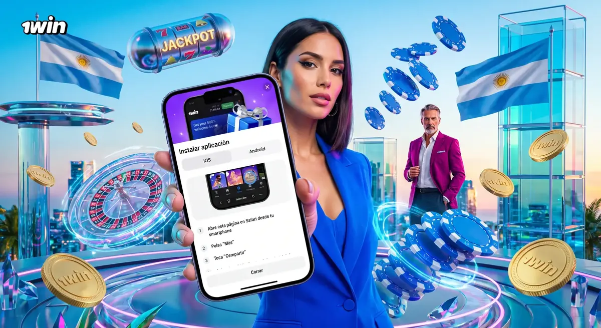 Acceso móvil a 1Win desde el teléfono