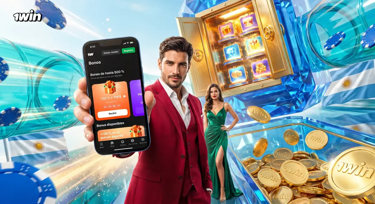Promociones de 1Win para Argentina