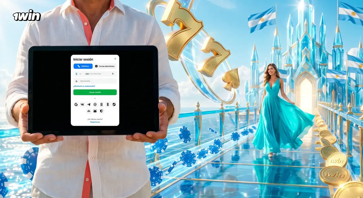 Cuenta y verificación en 1Win
