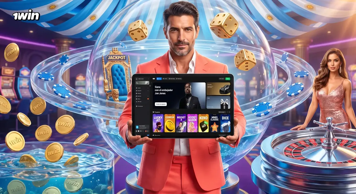 Juegos de casino de 1Win